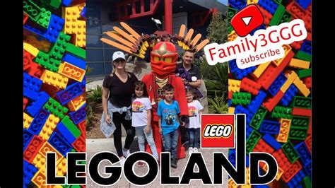 Our First Time At Legoland California Ride S And Attractions Pov Youtube