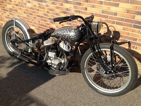 Harley Davidson Wla Bobber 1942 Catawiki