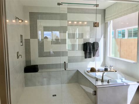 Master Bathroom Design Master Bath No Tub Best Home Design Ideas