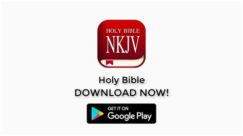 Some bible apps will offer a plan to read through the bible in one year. NKJV Bible, New King James Bible Offline, Audio, Free ...