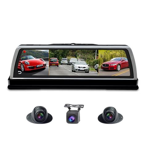 Buy Szkj K600 360 Degree Panoramic Dashboard 4g Car Dvr Dash Cam 4ch