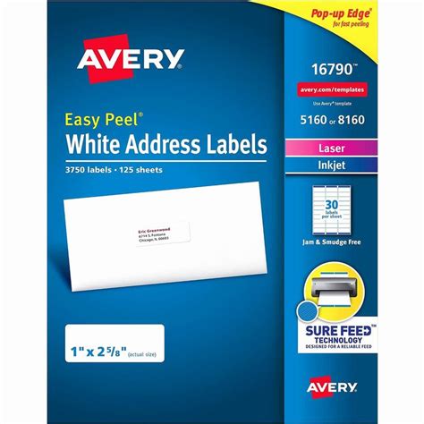 Avery 5x7 Card Template