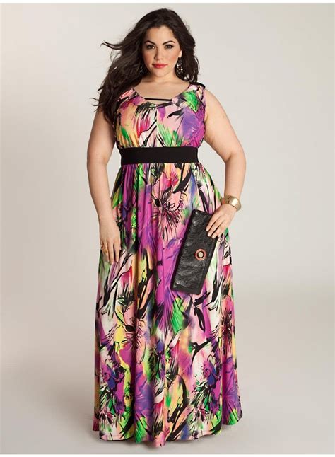 Plus Size Maxi Dresses For Spring Summer 2014 6 Dresses For Apple