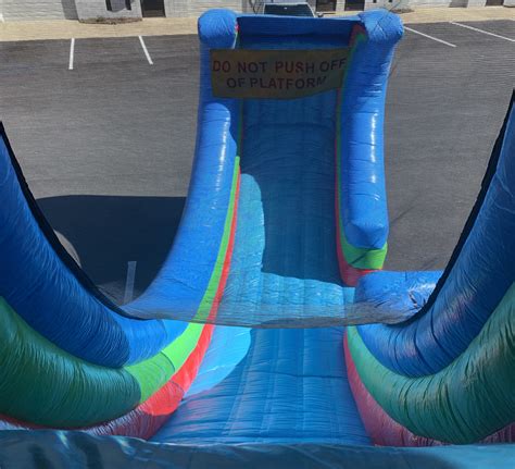 Inflatable Half Pipe Slide Water Slide Shelf Service Bouncers