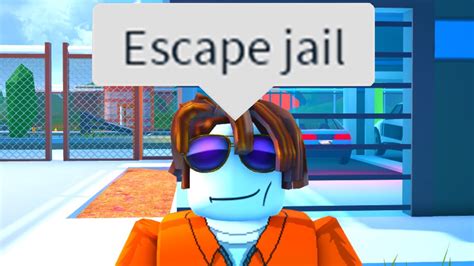 The Roblox Jail Experience Youtube