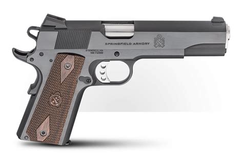 Review Springfield Armory 9mm Garrison 1911 The Armory Life