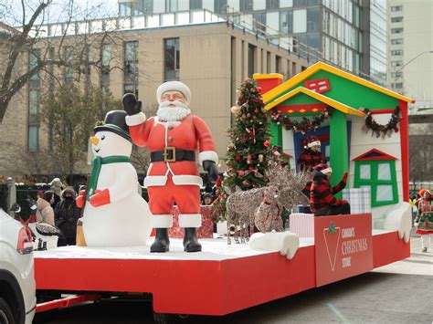 100th Christmas Toronto Santa Claus Parade Wiki Fandom
