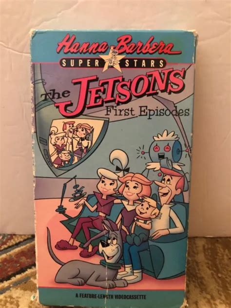 The Jetsons First Episodes Vhs Hanna Barbera Super Stars Eur Picclick De
