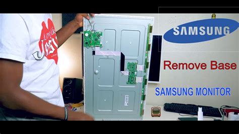 178 ° / 178 ° refresh rate: How to remove base from Samsung 32 inch monitor (4k) - YouTube