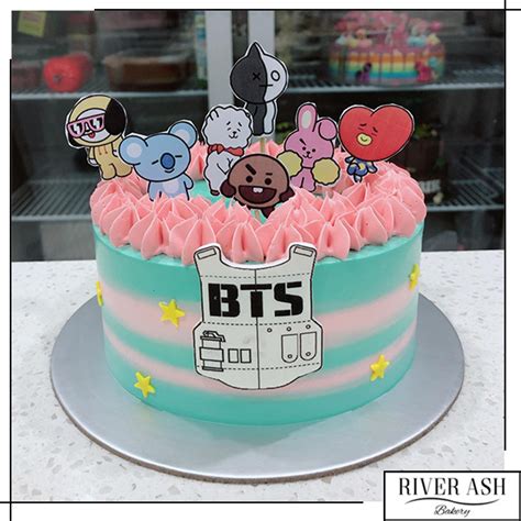 Sweet 16 cakes cute cakes bts cake army cake 1st bday cake bts birthdays beautiful birthday cakes fondant cakes cakes and more. BT21 BTS army jungkook taehyung jimin singapore/kpop cakes ...