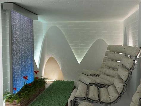 10 Of The Most Stunning Indoor Waterfall Designs