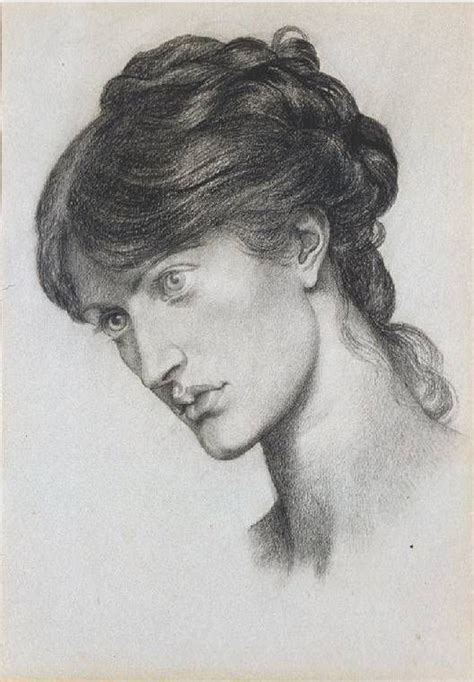 Mrs William J Stillman Painting Dante Gabriel Rossetti Oil Paintings