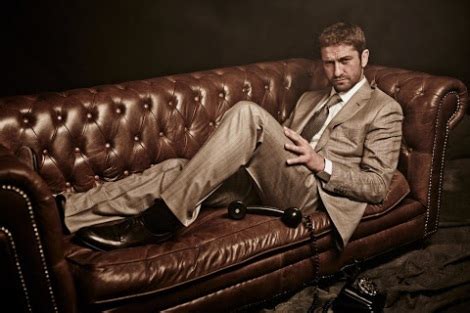 Gerard Butler For GQ Russia Oh Yes I Am