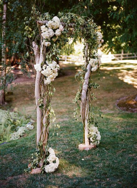 Diy Tree Branch Wedding Arch