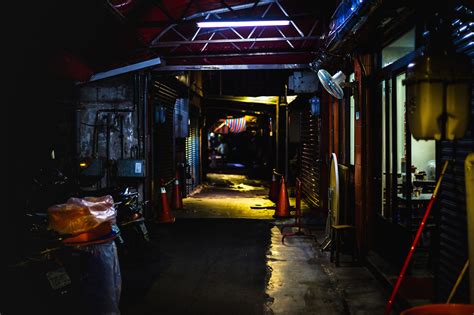 Light Night Urban And Alley Hd Photo By Thomas Tucker Throughthese