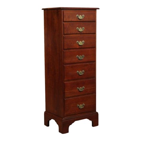 Solid Cherry Traditional Lingerie Chest Chairish