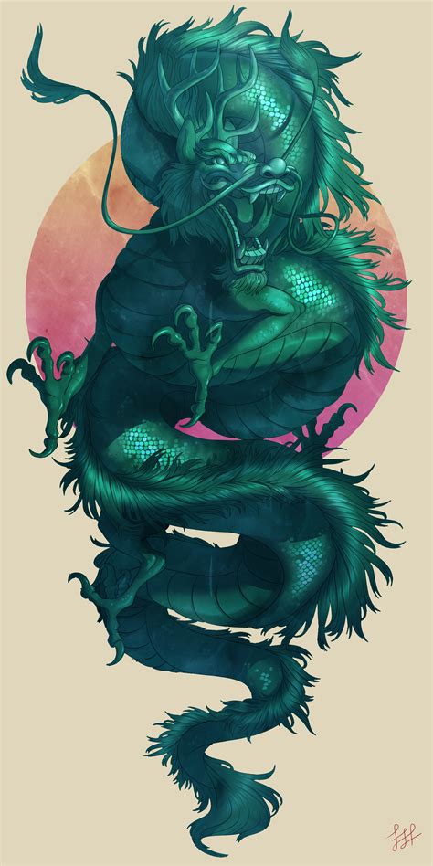 Jade Dragon on Behance