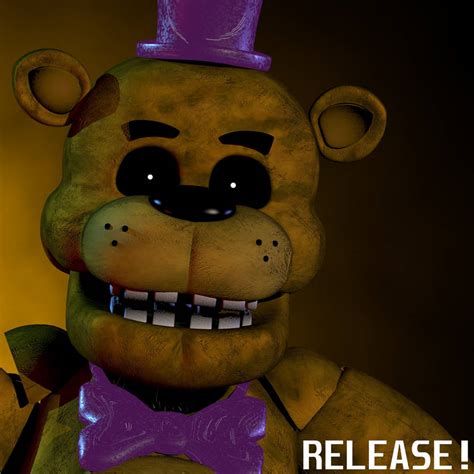 C4dfnaf Ucn Fredbear Release By Theretroxdc4dfnaf On Deviantart