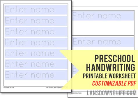 Practice your penmanship with these handwriting worksheets . Preschool handwriting worksheet: FREE printable ...