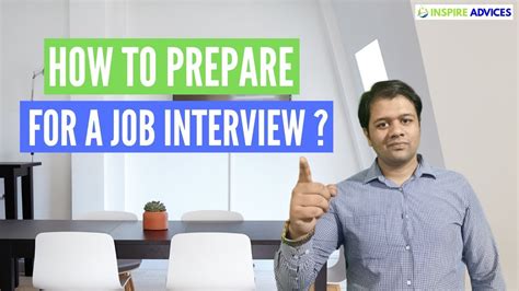 How To Prepare For A Job Interview Part 1 Youtube
