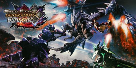 The new game was announced thursday during a nintendo direct presentation. Monster Hunter Generations Ultimate™ | Nintendo Switch ...