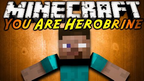 Minecraft Mod Showcase You Are Herobrine Youtube