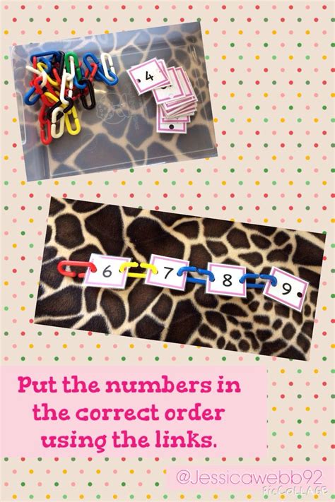 Use The Links To Put The Numbers In The Correct Order Eyfs Math Hot Sex Picture