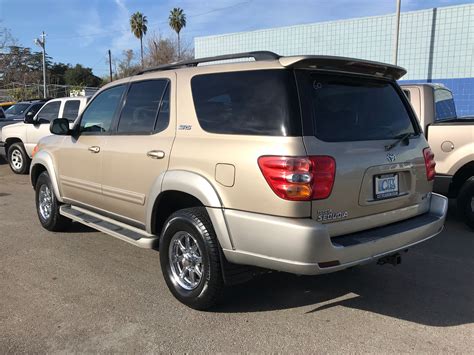 The used 2002 toyota sequoia is offered in the following submodels: Used 2002 Toyota Sequoia SR5 at City Cars Warehouse INC