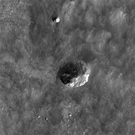 Boulder In Recht Crater Lunar Reconnaissance Orbiter Camera