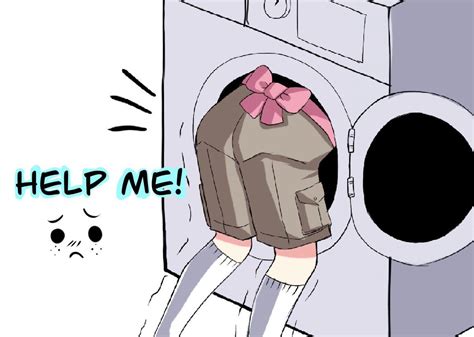 Lagi Viral Anime Stuck In The Wall Girl 3d Rina And The Hole Di Tiktok