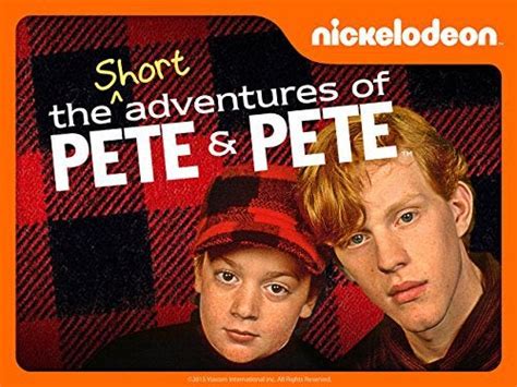 The Adventures Of Pete And Pete Nickelodeon 90s Nostalgia