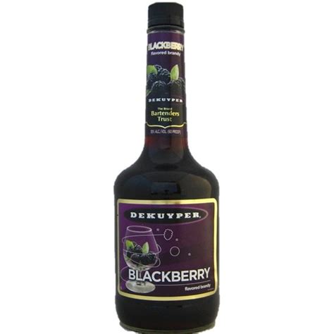 Dekuyper Blackberry Brandy