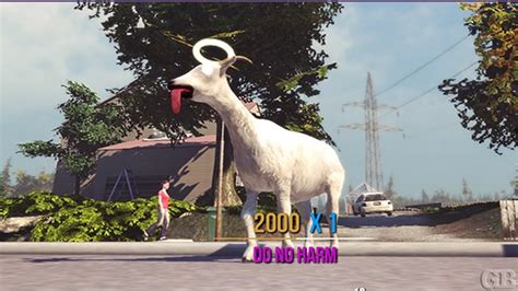 Goat Simulator How To Unlock All The Goats In Goatville Cmc Distribution English