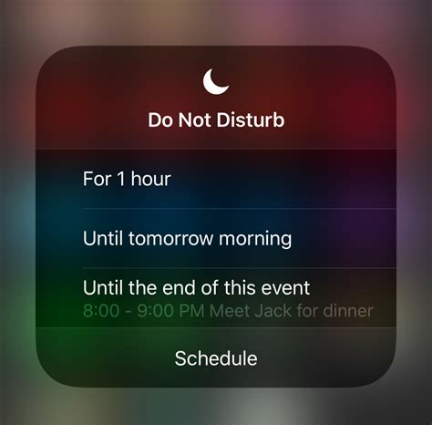 What Does Do Not Disturb Do On Iphone And Ipad Turbofuture
