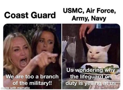 Coast Guard Memes 15 Hilarious Military Memes Military Machine