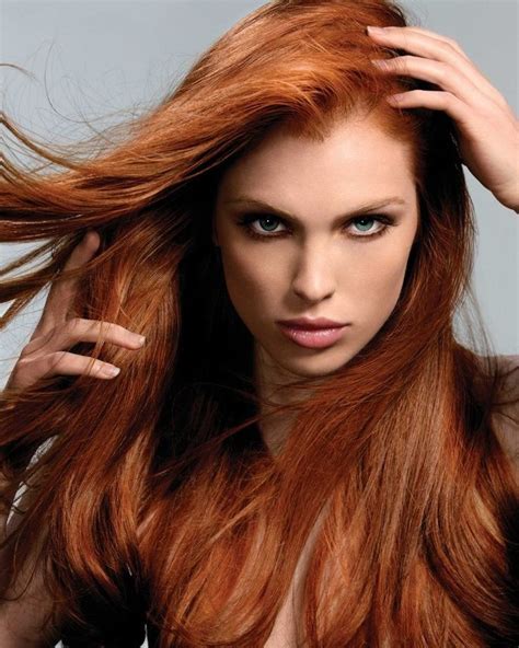 Trend 2016 Ist Kupferbraun Haarfarbe 36 Frisuren Frisurentrends