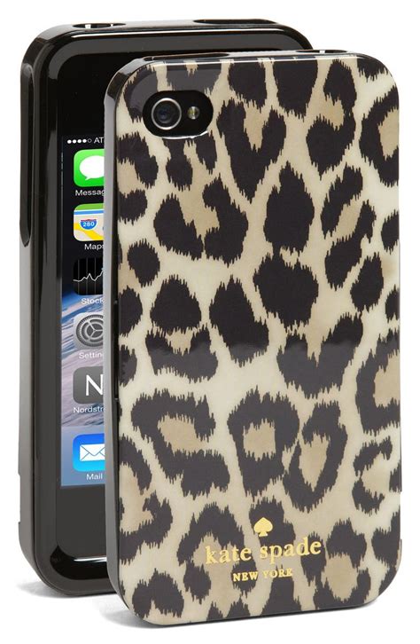 Kate Spade New York Leopard Ikat Iphone 4 And 4s Case Nordstrom