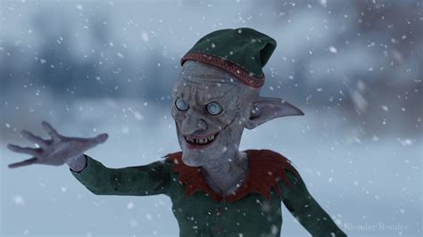 Christmas Evil Elf In Characters Ue Marketplace