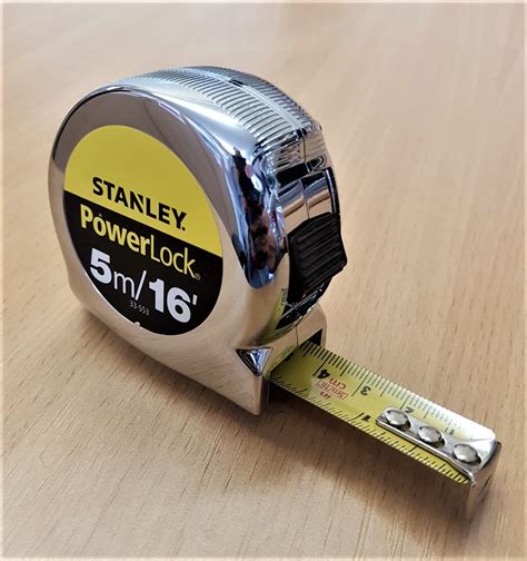 5mtr Stanley Metricimperial Powerlock Tape Measure Pwp Industrial