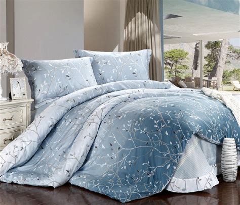 Shop for cotton comforters in comforters. New Beautiful 4PC 100% Cotton Comforter Duvet Doona Cover ...