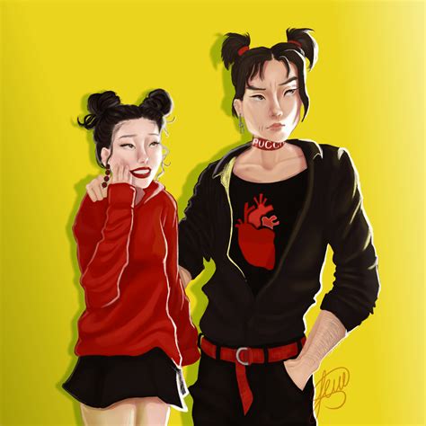 Pucca & Garu fanart by me, Digital. : r/fanart
