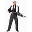 Mens Gangster Boss Costume With Accessories