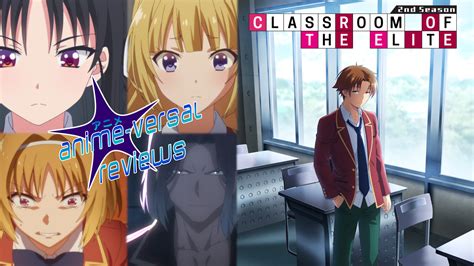 Classroom Of The Elite Season 2 Episode 13 Review Avr