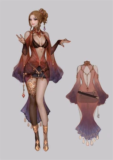 Female Character Concept Character Design Female Character Design