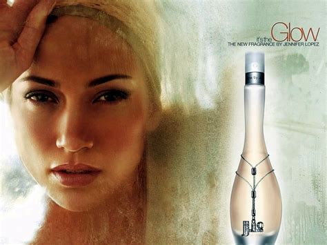Celebrities Movies And Games Glow Perfume By Jennifer Lopez For Women