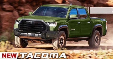 2024 Toyota Tacoma Hybrid All You Need To Know About The Upcoming