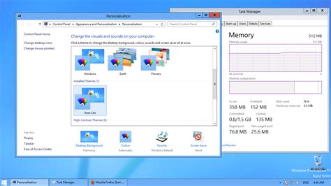 Aero Lite Theme For Windows 8 Rtm By Bastyth On Deviantart