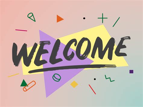 500 Best Welcome Background For Ppt Designs For A Warm And Inviting