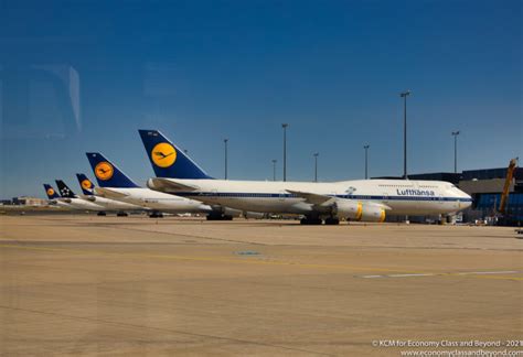 Airplane Art Lufthansa Boeing 747 8i Retro Colours At Frankfurt Hot Sex Picture