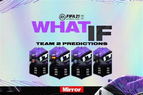 The game is officially being launched on october 9, 2020, but some of the players have already started playing the game. FIFA 21 What If Team 2 predictions and confirmed release ...